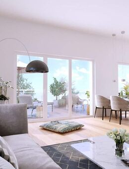 Exklusive Neubau-Penthaus-Wohnung mit großer Dachterrasse - Gießen