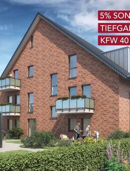MS-Wolbeck - Schicke NB-EG-Wohnung mit Garten und PKW-TG-Stellplatz - Münster