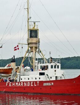 Wir suchen Ehrenamtliche, mit Leidenschaft für das Feuerschiff Fehmarnbelt - Lübeck