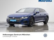 VW Arteon, 2.0 TSI Shooting Brake R-Line Alu20RosarioGRAPHITE, Jahr 2021 - München