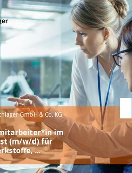 Vertriebsmitarbeiter*in im Innendienst (m/w/d) für Plattenwerkstoffe, Dienstleistungen und Konfektionierung Vollzeit / Teilzeit - Ottersberg