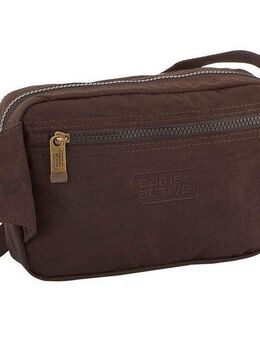 camel active Bauchtasche Journey, aus leichtem robusten Nylon, funktional perfekt für alle Lebenslagen