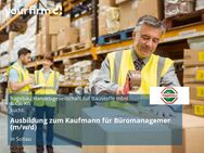 Ausbildung zum Kaufmann für Büromanagement (m/w/d) - Soltau