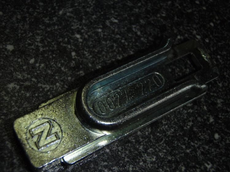Notter-Schließschieber - Ulmen