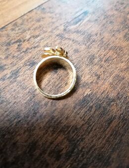 Ring in goldene Farbe - Senden (Bayern)