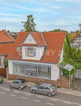 Flexibel nutzbar mit viel Charme - Biebesheim (Rhein)