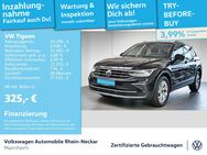 VW Tiguan, 2.0 TDI Life, Jahr 2021 - Mannheim