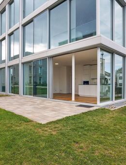 Lichtdurchflutete 4-Zimmer-Eigentumswohnung mit Gartenanteil - Bad Nauheim