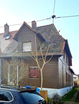 Großzügiges Reihenendhaus in ruhiger Lage von Oggersheim. Sofort frei. - Ludwigshafen (Rhein)