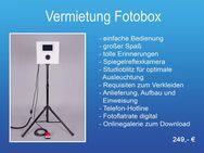 Vermietung Fotobox - Meinerzhagen