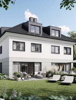 Moderne-Neubau-Doppelhaushälfte, realgeteiltes Grundstück, attraktive und grüne Bestwohnlage!!! - Pullach (Isartal)