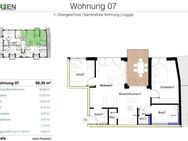 Wohnen in bester Stadtlage | 3-Zimmer-Wohnung im Projekt STADTGARTEN - Bamberg