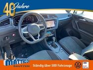 VW Tiguan, 2.0 TDI Elegance 18-ZOLL N, Jahr 2022 - Bautzen