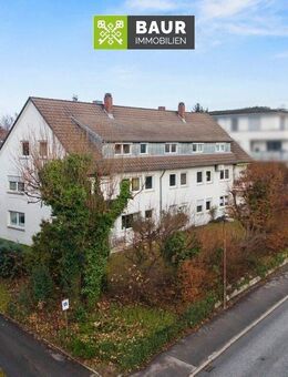 360° | Sofort frei! Gepflegte 4-Zimmer-Dachgeschosswohnung mit Carport in Weingarten - Weingarten