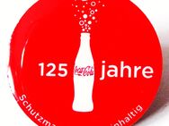 Coca C o la - 125 years - Jubiläum - rund - Pin - Doberschütz
