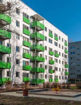 *Frisch saniert für die kleine Familie! - Herrliche 3-Raum-Wohnung in beliebter Wohnlage* - Chemnitz