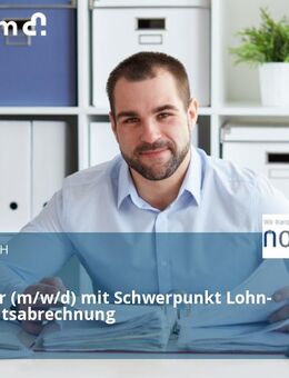 Personaler (m/w/d) mit Schwerpunkt Lohn- und Gehaltsabrechnung - Münster