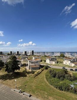 Maritimes Wohngefühl mit Weitblick - Charmante Eigentumswohnung mit Fördeblick - Wendtorf