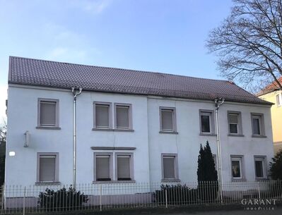 Mehrfamilienhaus mit Potenzial - interessant für Gewerbetreibende - mit Werkstatt und Lagerräumen