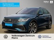 VW Tiguan, 2.0 TDI R-Line, Jahr 2022 - Mainz