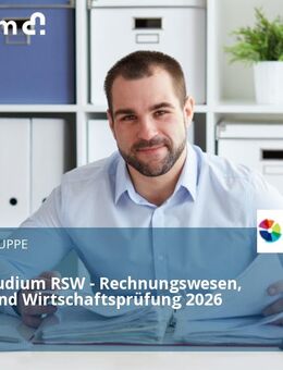Duales Studium RSW - Rechnungswesen, Steuern und Wirtschaftsprüfung 2026 (m/w/d) - Stuttgart