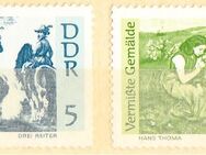 DDR Briefmarken Vermißte Gemälde II (432) - Hamburg