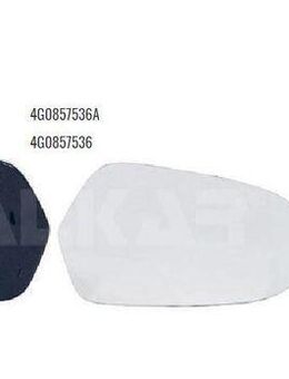 SPIEGELGLAS RECHTS BEHE KON AUDI A6 4G2 C7 4GH 4G5 4GD 4G0857536B - Dortmund Wickede