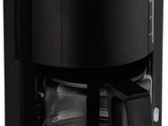 Krups Filterkaffeemaschine F30908 Pro Aroma, mit Glaskanne, 1,25L Füllmenge, 10-15 Tassen, 1050W, Schwarz