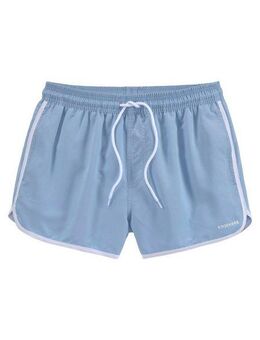 Chiemsee Badeshorts mit Kontrastpiping