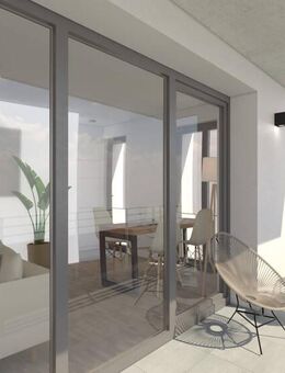 Wohnen im Stadtkern - Helle 3-ZKB-Wohnung mit Balkon im 1.OG - Kandel