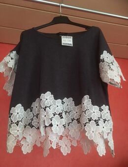 SHIRT MIT EDLER TATTOO-STICKEREI GRÖSSE 40 *NEU* - Großostheim