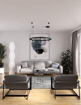 3-Zimmer Neubauwohnung- Erstbezug mit EBK und Balkon in ruhiger Wohnanlage! - Fürth