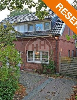 Niedliche, renovierungsbedürftige DHH in Innenstadtlage - Aurich