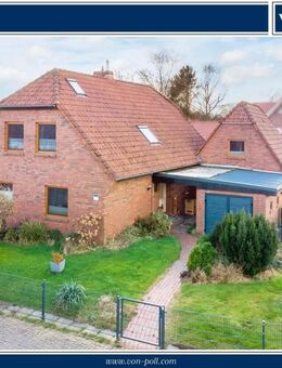 Lichtdurchflutetes Einfamilienhaus mit Einliegerwohnung und Sauna in Marienhafe - Marienhafe