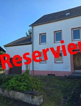 Renovierungsbedürftiges Wohnhaus mit Garage! - Spangdahlem