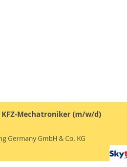 Ausbildung KFZ-Mechatroniker (m/w/d) - Köln