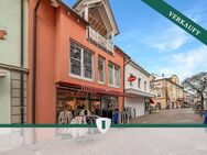 Stilvolle, freiwerdende 2,5-Zi.-Whg. mit Aufzug in Top-Lage zentral in der Altstadt/ Fußgängerzone - Radolfzell (Bodensee)