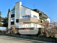 Großzügige DG-Wohnung mit Gartenanteil, Stellplatz und Weitblick in Amberg/ Mariahilfberg - Amberg