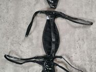 3x Männer String Tangas in Kunstleder schwarz / Größe XL / Neu - Marl (Nordrhein-Westfalen)