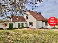 HORN IMMOBILIEN ++ Haus in Grambow bei Löcknitz mit großem Grundstück - Grambow (Landkreis Vorpommern-Greifswald)