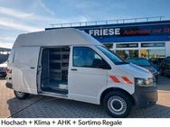 VW T5 Transporter Kasten Kombi Hochdach lang Klima - Leipzig