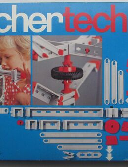 Fischertechnik Ausbaukasten 50S (1970er-Jahre) - Münster