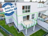 DIETZ: Barierrefreie und moderne 3 Zimmer-Wohnung Einbauküche, Aufzug, Carport und Infrarotkabine! - Babenhausen (Hessen)