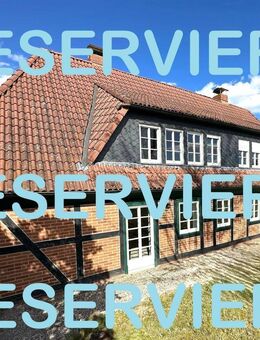 Historisches Fachwerkhaus in erster Reihe direkt am Deich - Lenzerwische