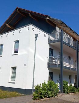 Wohnen am Stadtpark - 2 Zimmerwohnung mit Terrasse - Boizenburg (Elbe)