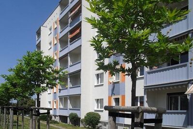 Helle 2-Raum-Wohnung mit Balkon am Kupferberg