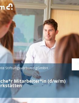 Pädagogische*r Mitarbeiter*in (d/w/m) Heider Werkstätten - Heide
