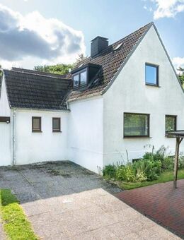Licht, Charme & Gartenidylle - Gepflegte Doppelhaushälfte mit Wintergarten in ruhiger Waldrandlage! - Kiel