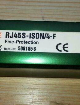 RJ45S ISDN Datenleitungsschutz Fine-Protection OBO Blitzschutz - Hamburg Wandsbek