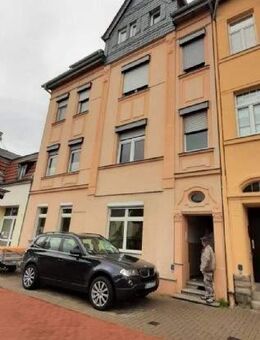 Große 3-Zimmer Wohnung mit Garten - Bernburg (Saale)